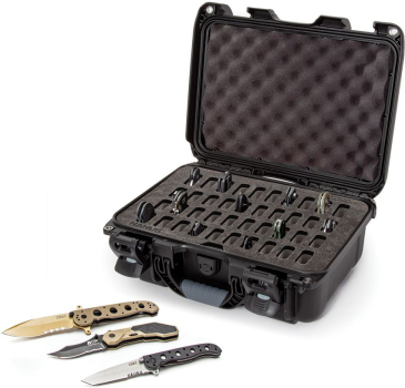 NANUK 915 Waterproof Case 40 Taschenmesser Black
