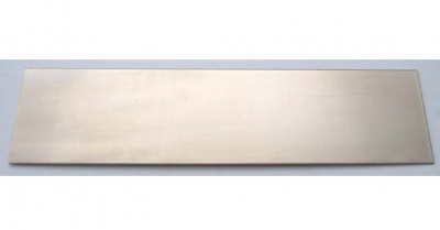 Neusilber-Platte 1x50x200mm 