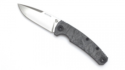 Oberland Arms EDC Titan Sepp Marble Carbon taschenmesser