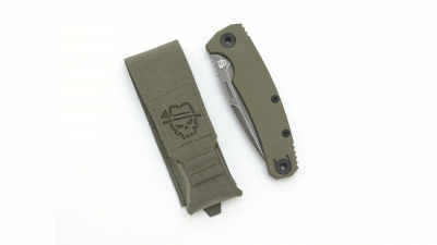 Oberland Arms EDC Titan Sepp G10 Green taschenmesser
