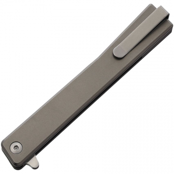 OCASO Knives Solstice Titanium Satin