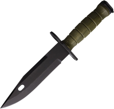 Ontario Knife Company M9 Bayonet Combat Knife Green ohne Säge
