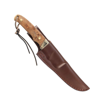 Old Timer Mini Pro Hunter PH2W Desert Ironwood Jagdmesser