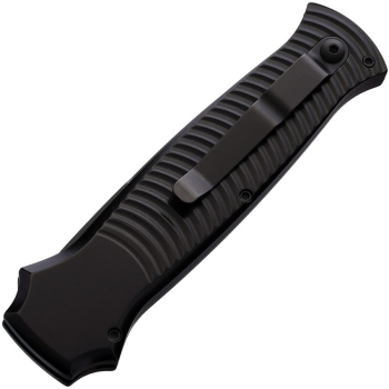 PIRANHA KNIVES Auto Bodyguard Tactical Black 