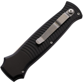 PIRANHA KNIVES Auto Bodyguard Tactical Black