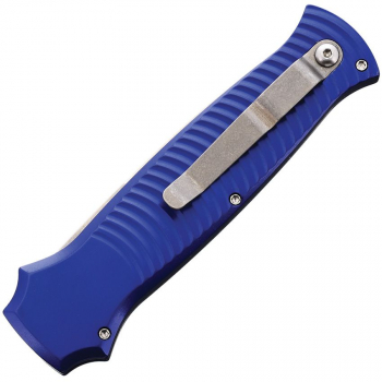 PIRANHA KNIVES Auto Bodyguard Tactical Blau