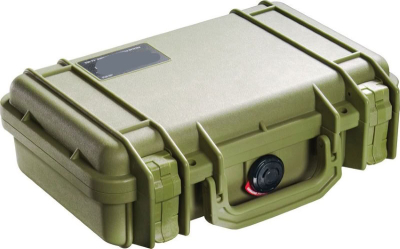 PELI™ Protector Case 1170 mit Schaumstoff Oliv