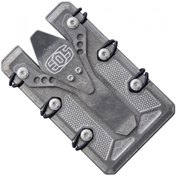 EOS Wallet 2.5 Stonewashed Titan Geldscheinklammer