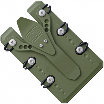 EOS Wallet 2.5 OD Green Titan Geldscheinklammer