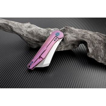 Artisan Cutlery Osprey M390 Pink