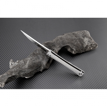 Artisan Cutlery Waistline Framelock Gray M390