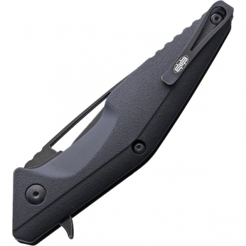 Brous Blades Division Linerlock black acid