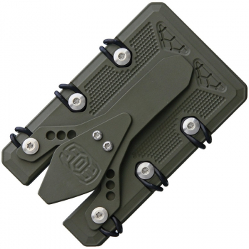 EOS Wallet 2.5 OD Green Titan Cerakote Geldscheinklammer