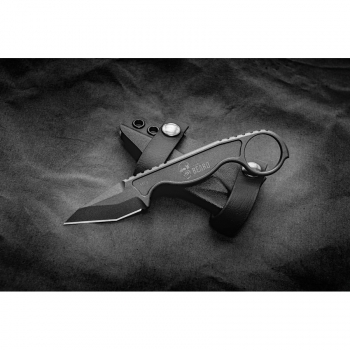 Flagrant Beard Havoc Cord Knife Schwarz