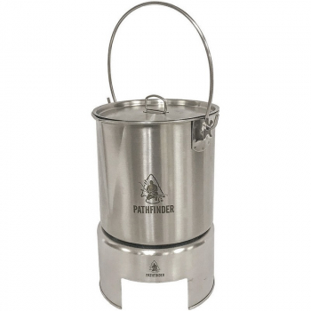 Pathfinder Bush Pot Stove Kocher