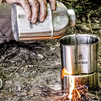Pathfinder Canteen Kochset Feldflasche