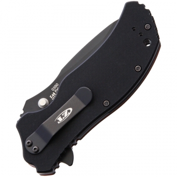 Zero Tolerance Linerlock A/O Moccasin G10