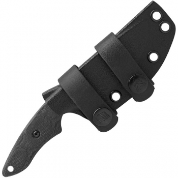 Tops Knives 3 Pointer Black Canvas Micarta