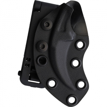 Bastinelli Knives Marcaida PIKA schwarz Menuki wrapped