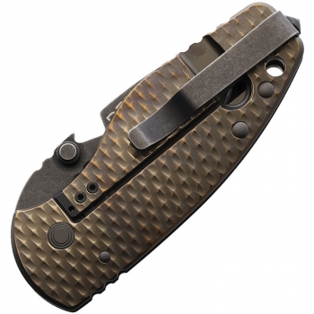 DPx Gear HEST Framelock 3D Bronze