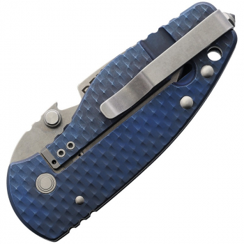 DPx Gear HEST Framelock 3D Blue