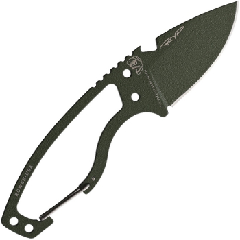 DPx Gear HEAT Hiker OD Green Cord Knives von Rowen