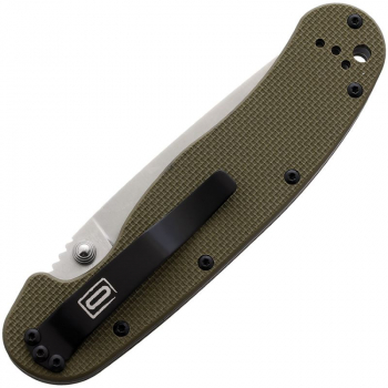 Ontario Knives RAT 1A SP Assisted Opener AUS8 OD Green