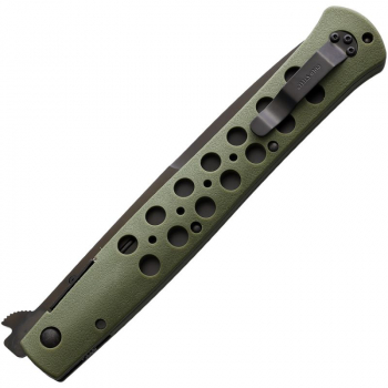 Cold Steel Ti-Lite Linerlock OD Green 6"