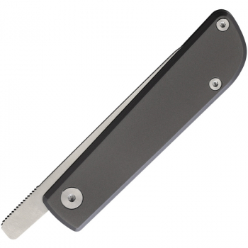 Wesn Goods Taschenmesser Samla Slipjoint Folder Titanium Grey