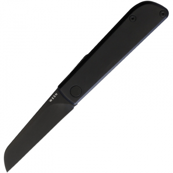 Wesn Goods Taschenmesser Samla Folder Titanium Black