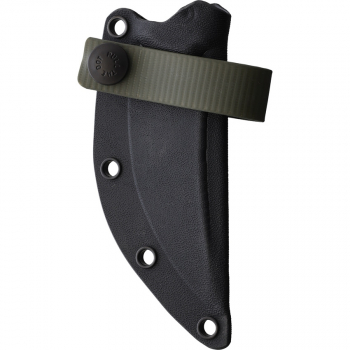 Bastinelli Knives Chopper OD Green