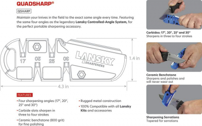 Lansky QuadSharp