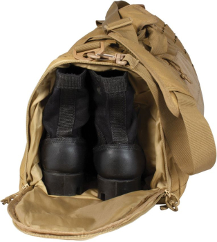 Red Rock Outdoor Gear Trooper Duffel Back Coyote polyester 600D