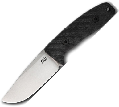 Reiff Knives Circadian Clip Point Micarta Black