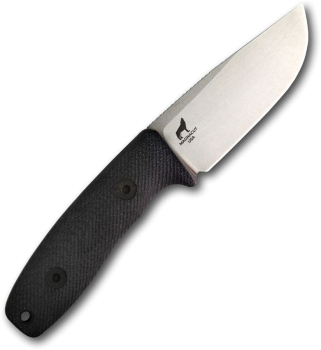 Reiff Knives Circadian Clip Point Micarta Black