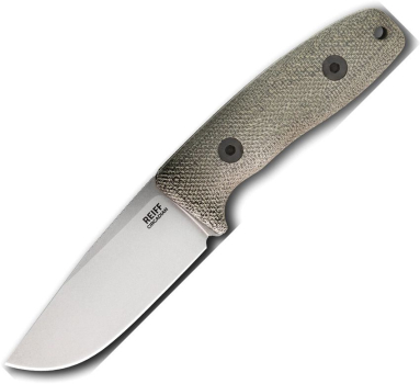 Reiff Knives Circadian Clip Point Micarta Green