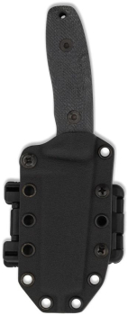 Reiff Knives Circadian Clip Point Micarta Black DLC