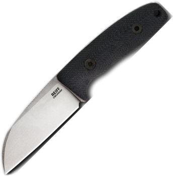 Reiff Knives Circadian Sheepfoot Micarta Black