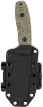 Reiff Knives Circadian Sheepfoot Micarta Green DLC