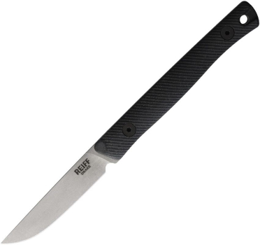 Reiff Knives Drake Bird & Trout, Reiff Drake Black G10, Reiff Knives MagnaCut, CPM MagnaCut Fixed Blade, Bird and Trout Messer, Reiff Knives Deutschland, Black G10 Outdoormesser, Jagdmesser rostfrei, Com2you-biwak