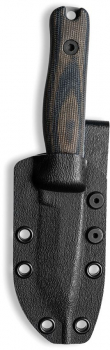 Reiff Knives F3 EDC 3V Micarta Black Green Kydex kleines EDC Messer