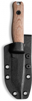 Reiff Knives F3 EDC Magna Micarta Natural Kydex kleines edc messer
