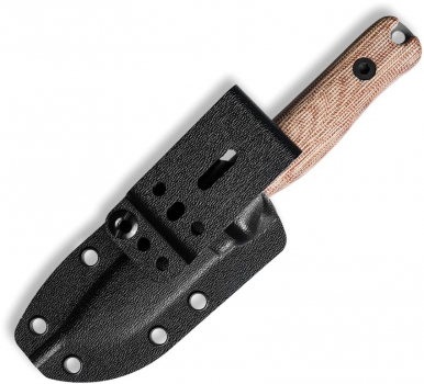 Reiff Knives F3 EDC Magna Micarta Natural Kydex kleines edc messer