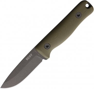 Reiff Knives F3 Extreme Conditions CPM 3V Green G10 Kydex