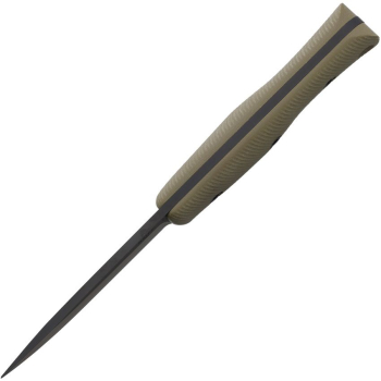 Reiff Knives F4 Bushcraft, Reiff F4 Green G10 DLC, Reiff Knives CPM 3V DLC, Black DLC Messer, Reiff Knives Deutschland, OD Green G10 Outdoormesser, Taktisches Bushcraftmesser, Reiff Kydex, Com2you-biwak