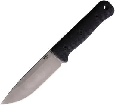 Reiff Knives F5 Gen 2 Fixed Blade Black Stw