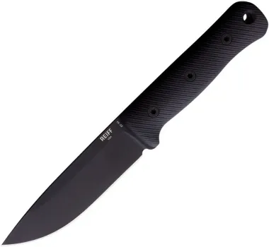 Reiff Knives F5 Gen 2 Fixed Blade Black G10