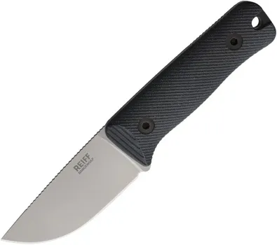 Reiff Knives RangeWolf, Reiff RangeWolf MagnaCut, RangeWolf Black Micarta, Kydex Scheide, CPM MagnaCut Messer, Outdoormesser schwarz, Bushcraft Fixed Blade, Jagdmesser
