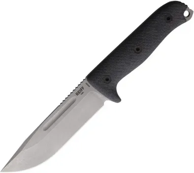 Reiff Knives Vicon Black Micarta Magnacut Kydex