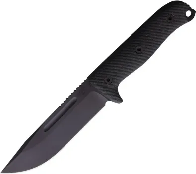 Reiff Knives Vicon Fixed Blade Black Micarta DLC